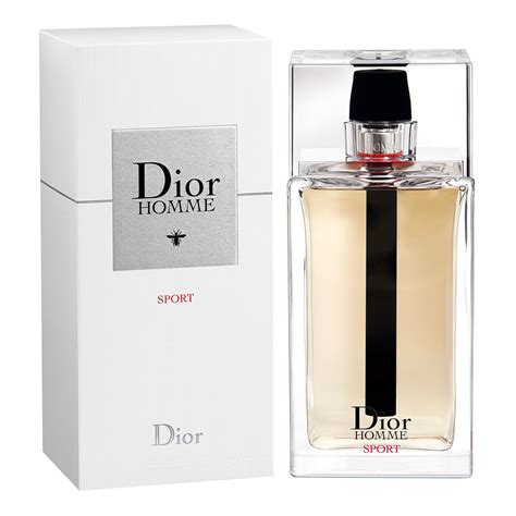 eau de toilette dior sport homme